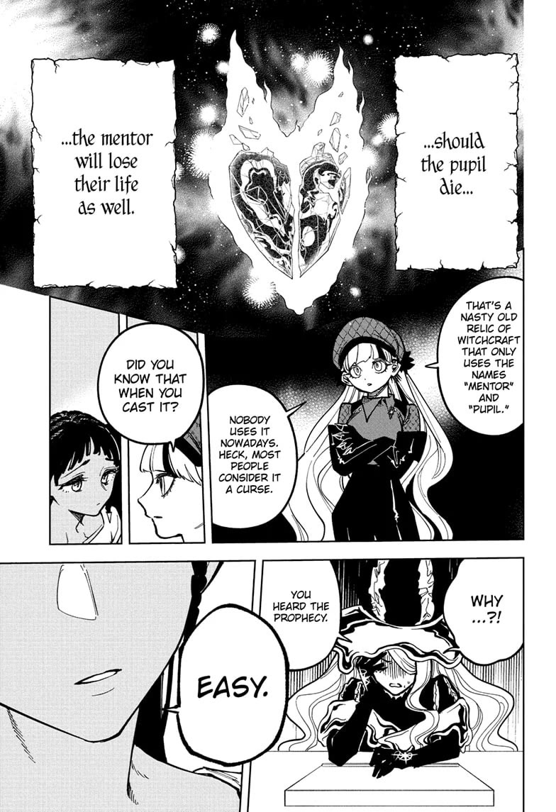 Madan No Ichi - Chapter 22: Mentor-Pupil Blood Contract