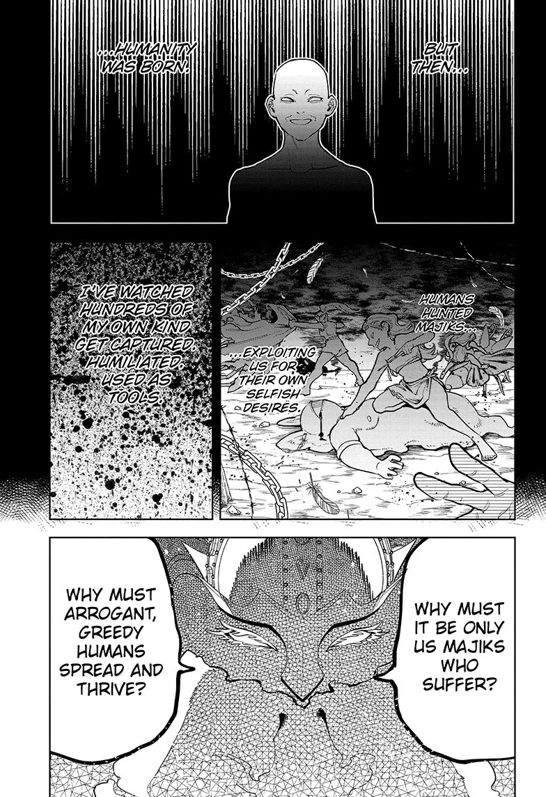 Madan No Ichi - Chapter 6: Team Desscaras