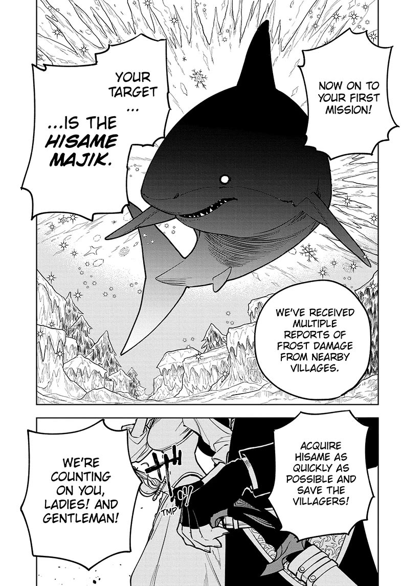 Madan No Ichi - Chapter 6: Team Desscaras