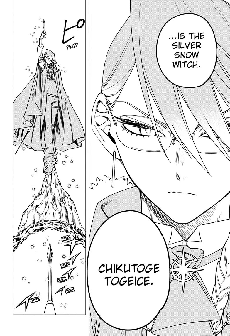 Madan No Ichi - Chapter 13: The Silver Snow Witch