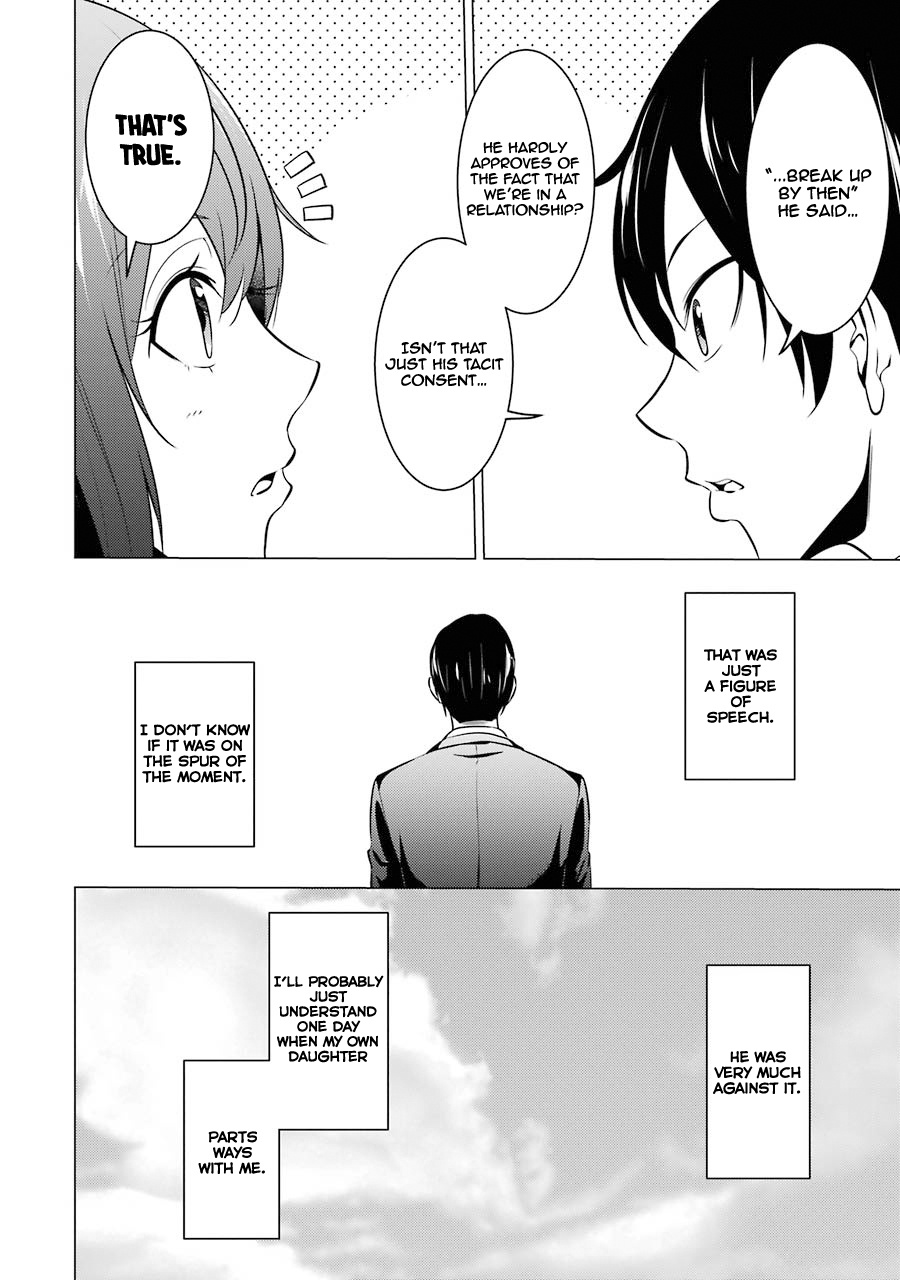 The Results From When I Time Leaped To My Second Year Of High School And Confessed To The Teacher I Liked At The Time - Vol.4 Chapter 36