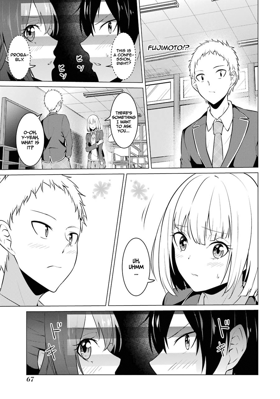 The Results From When I Time Leaped To My Second Year Of High School And Confessed To The Teacher I Liked At The Time - Vol.4 Chapter 37