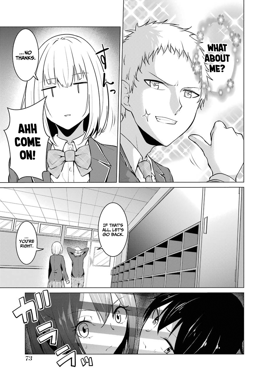 The Results From When I Time Leaped To My Second Year Of High School And Confessed To The Teacher I Liked At The Time - Vol.4 Chapter 37