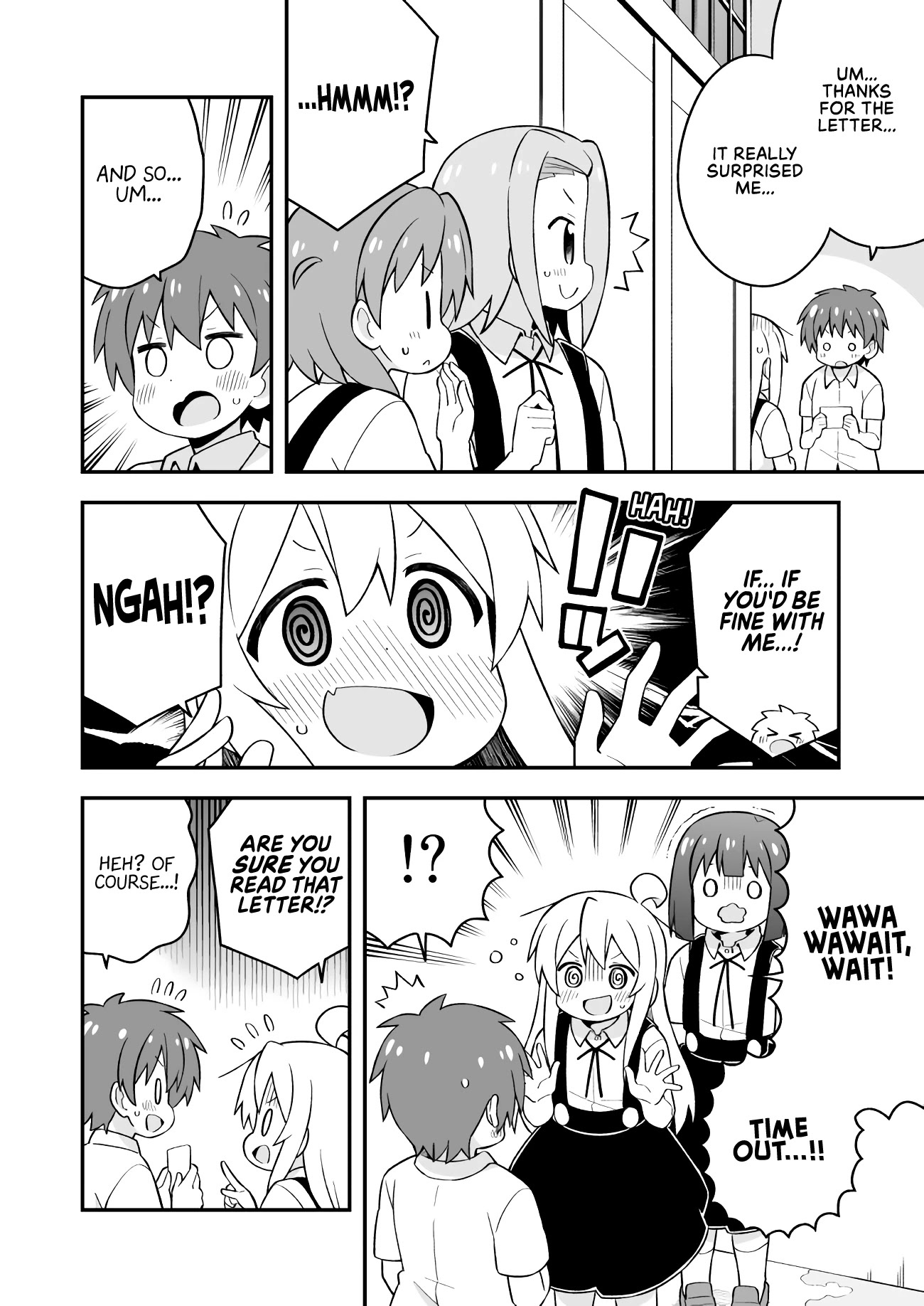 Onii-Chan Is Done For - Chapter 55: Mahiro And A Summer Adventure