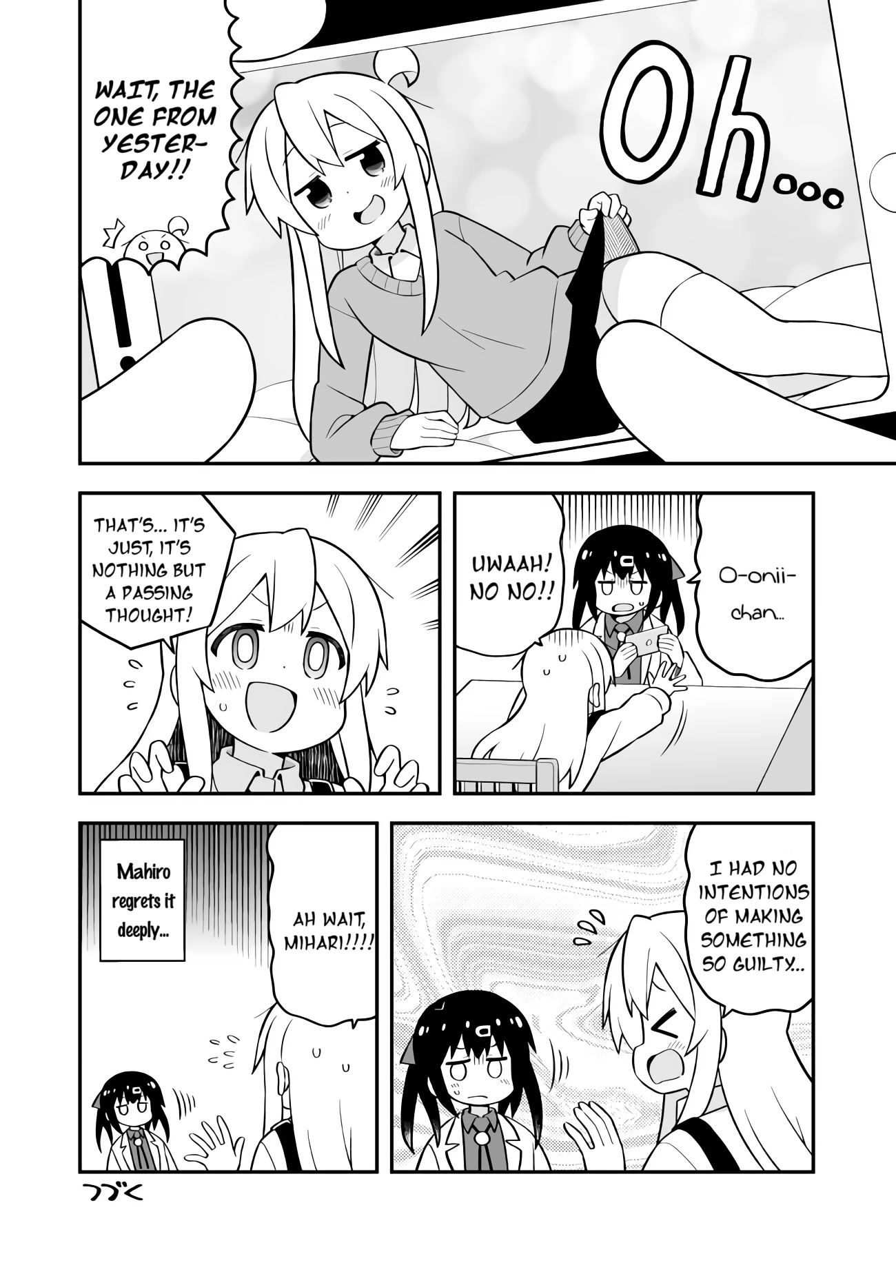 Onii-Chan Is Done For - Chapter 71: Mahiro And The Selfie Boom