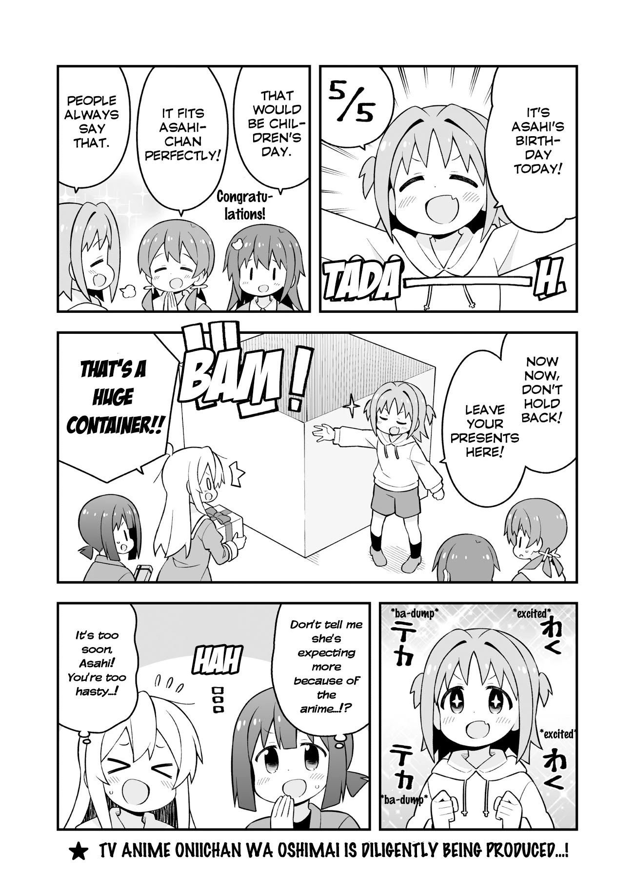 Onii-Chan Is Done For - Chapter 64: Mahiro And A Healthy Diet