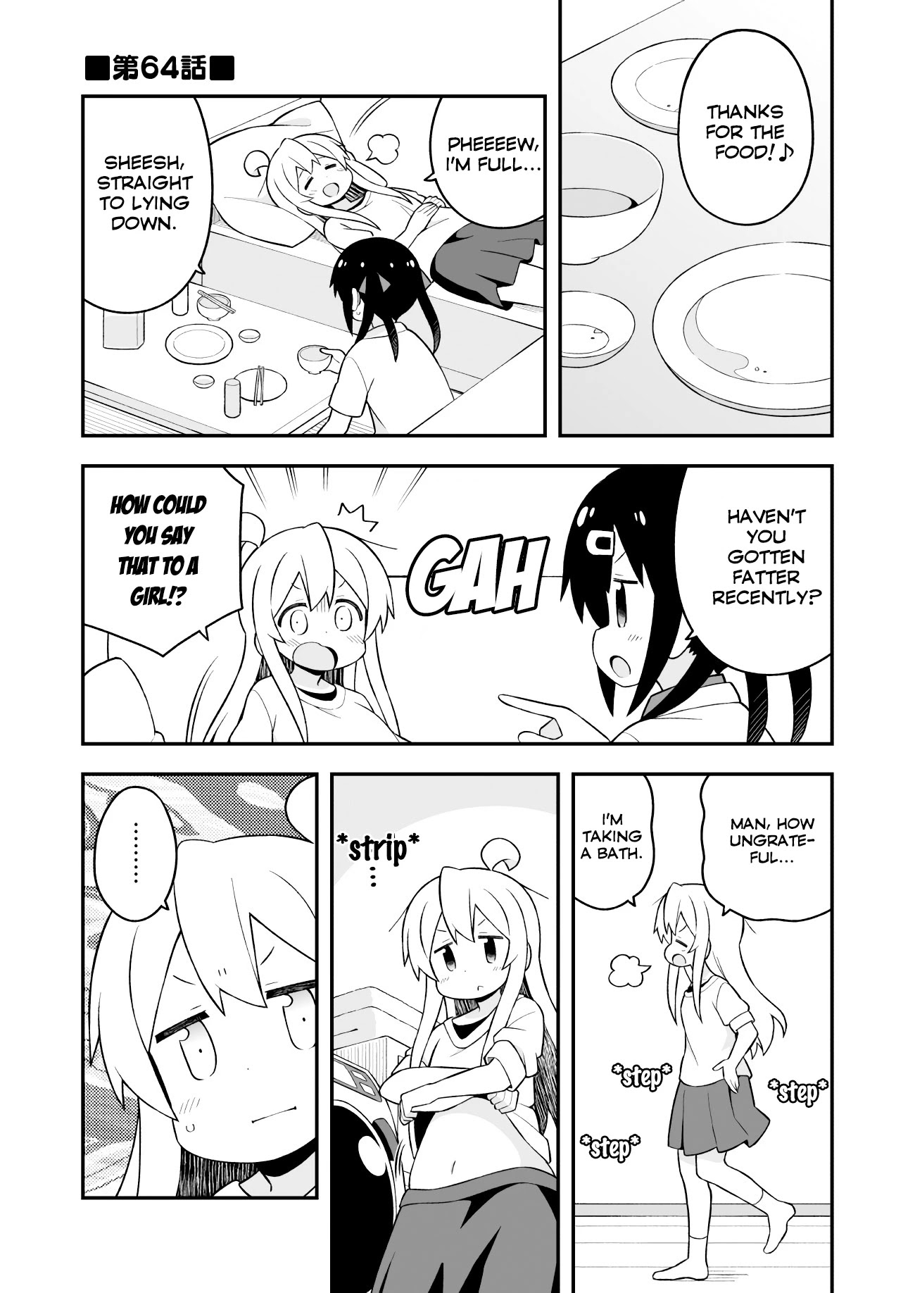 Onii-Chan Is Done For - Chapter 64: Mahiro And A Healthy Diet