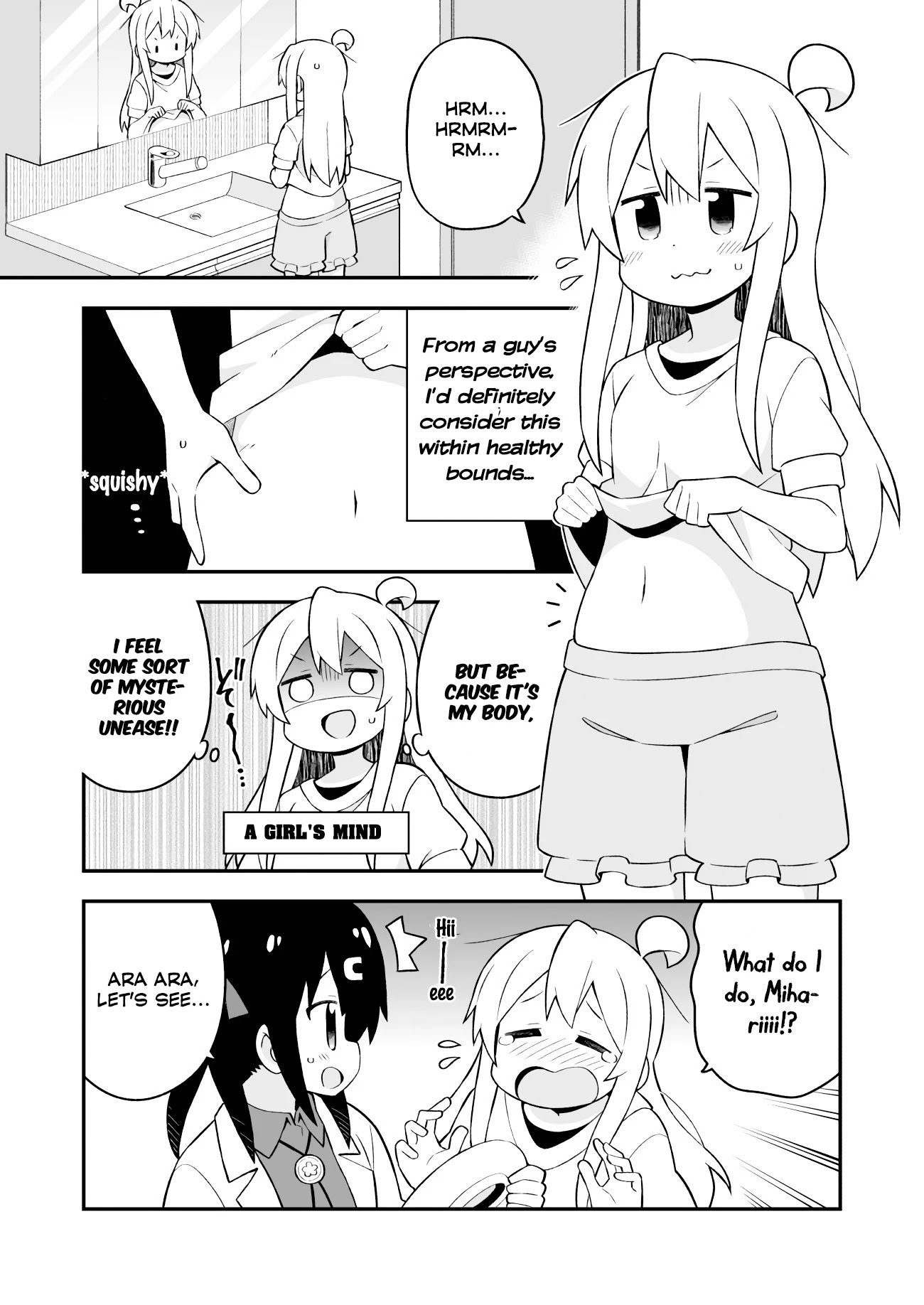 Onii-Chan Is Done For - Chapter 64: Mahiro And A Healthy Diet