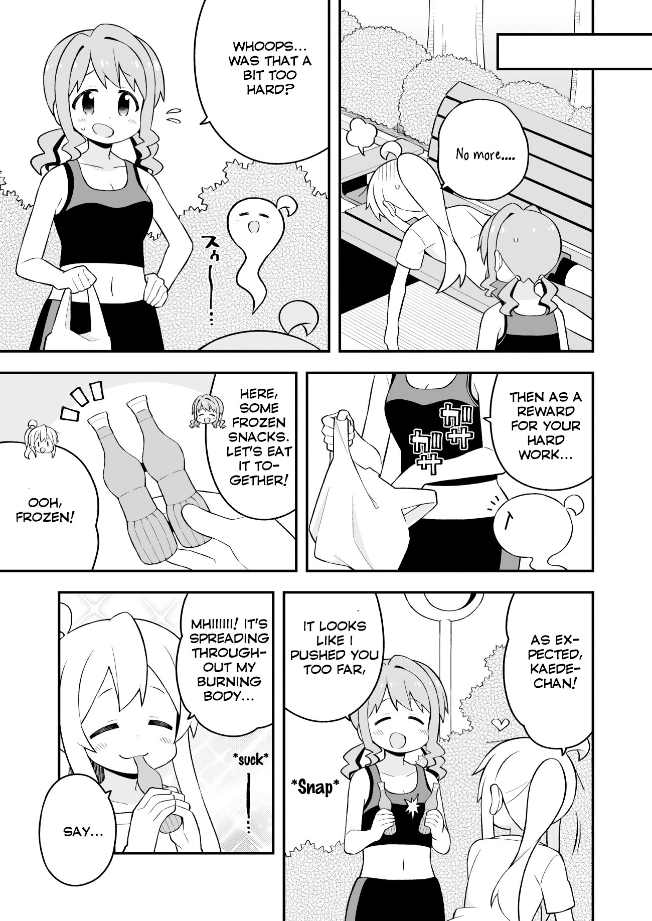 Onii-Chan Is Done For - Chapter 64: Mahiro And A Healthy Diet