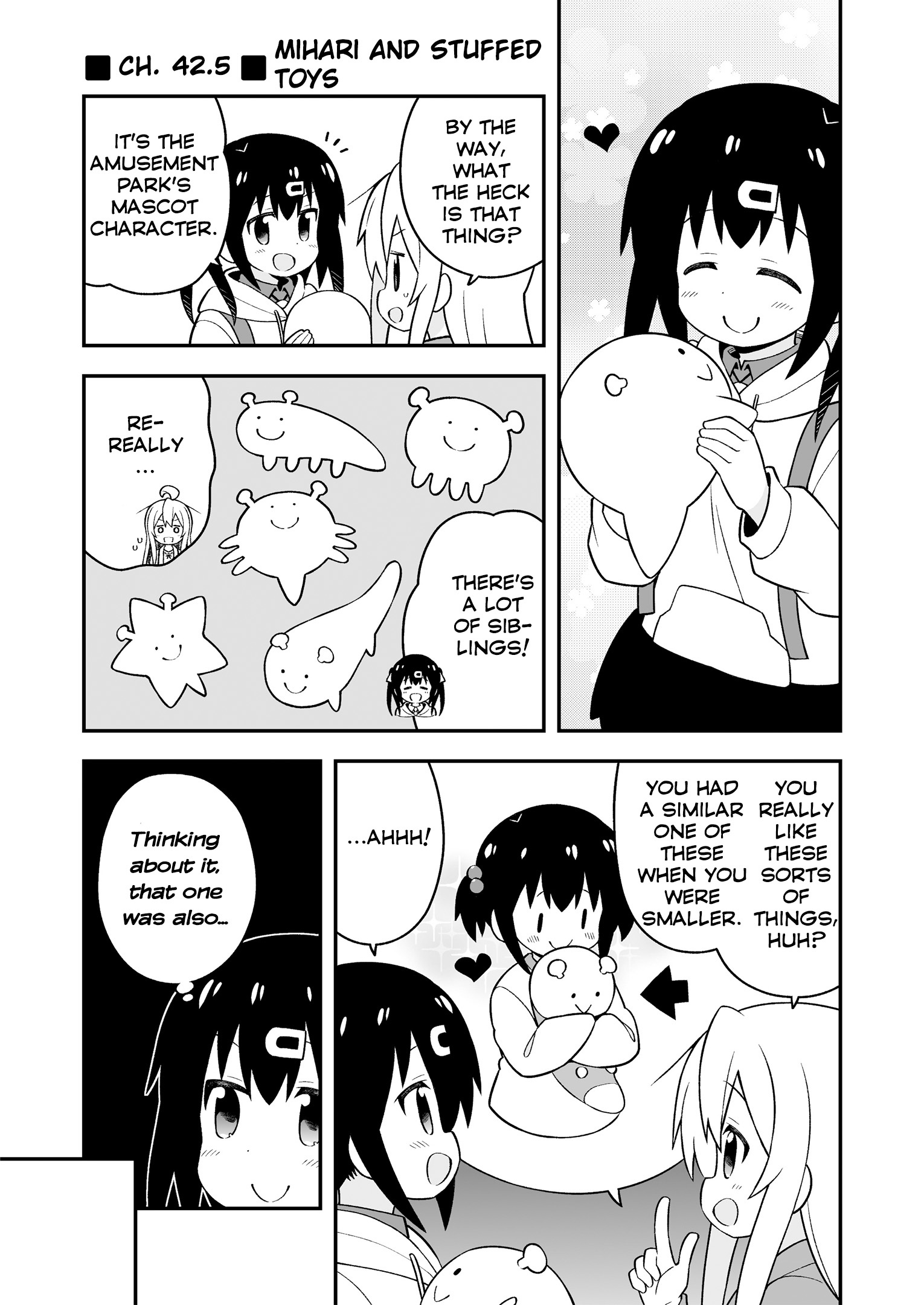 Onii-Chan Is Done For - Vol.5 Chapter 42.5: [Temp 1]41.3+41.7 &Amp; 42.5 &Amp; Mini Extra (2 Of 10)