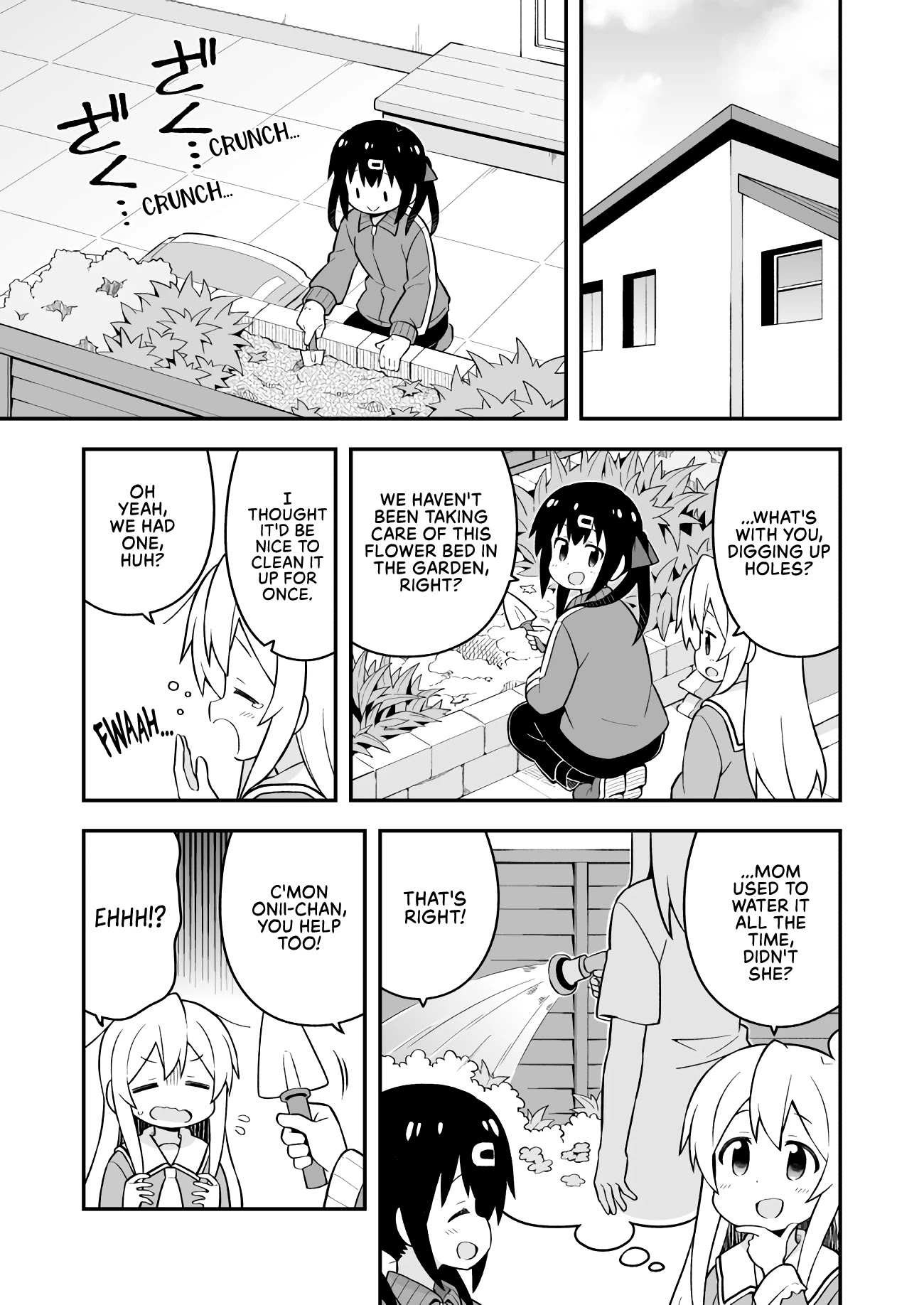 Onii-Chan Is Done For - Chapter 52