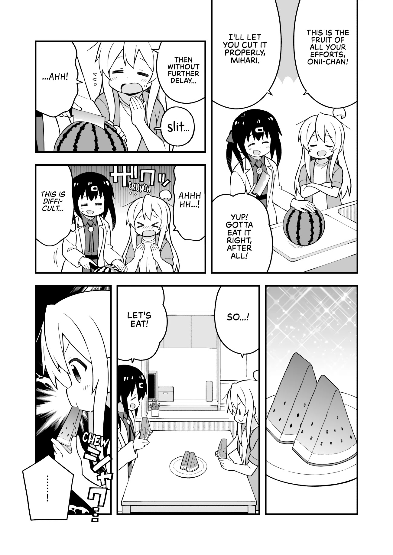 Onii-Chan Is Done For - Chapter 52