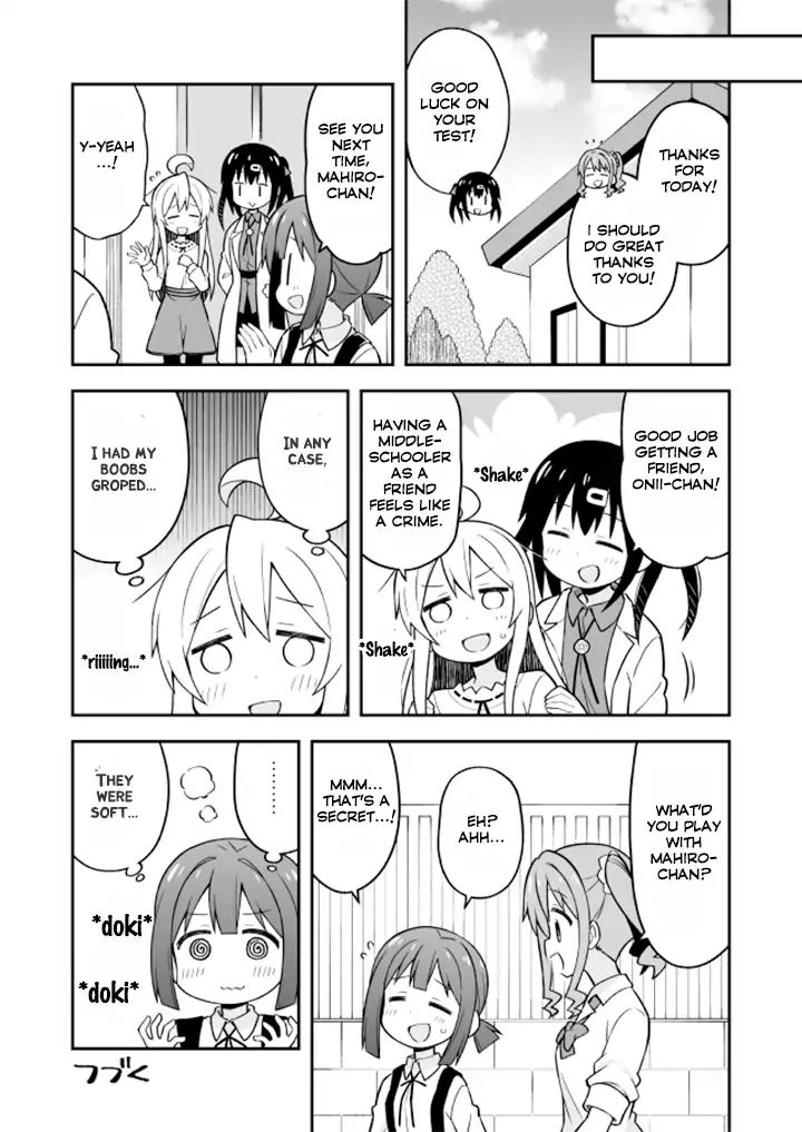 Onii-Chan Is Done For - Chapter 13: Mahiro And A Wholesome Relationship