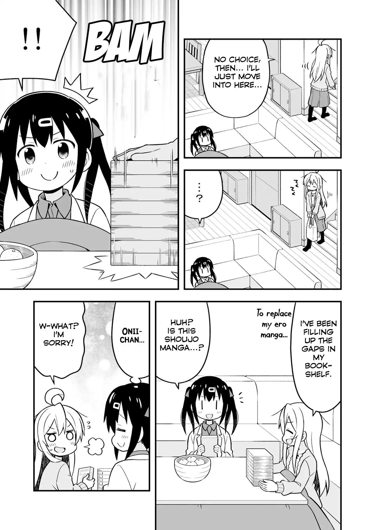 Onii-Chan Is Done For - Chapter 15.5: Siblings And Kotatsu