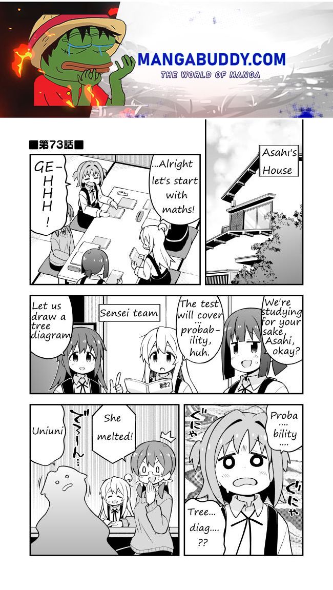 Onii-Chan Is Done For - Chapter 73