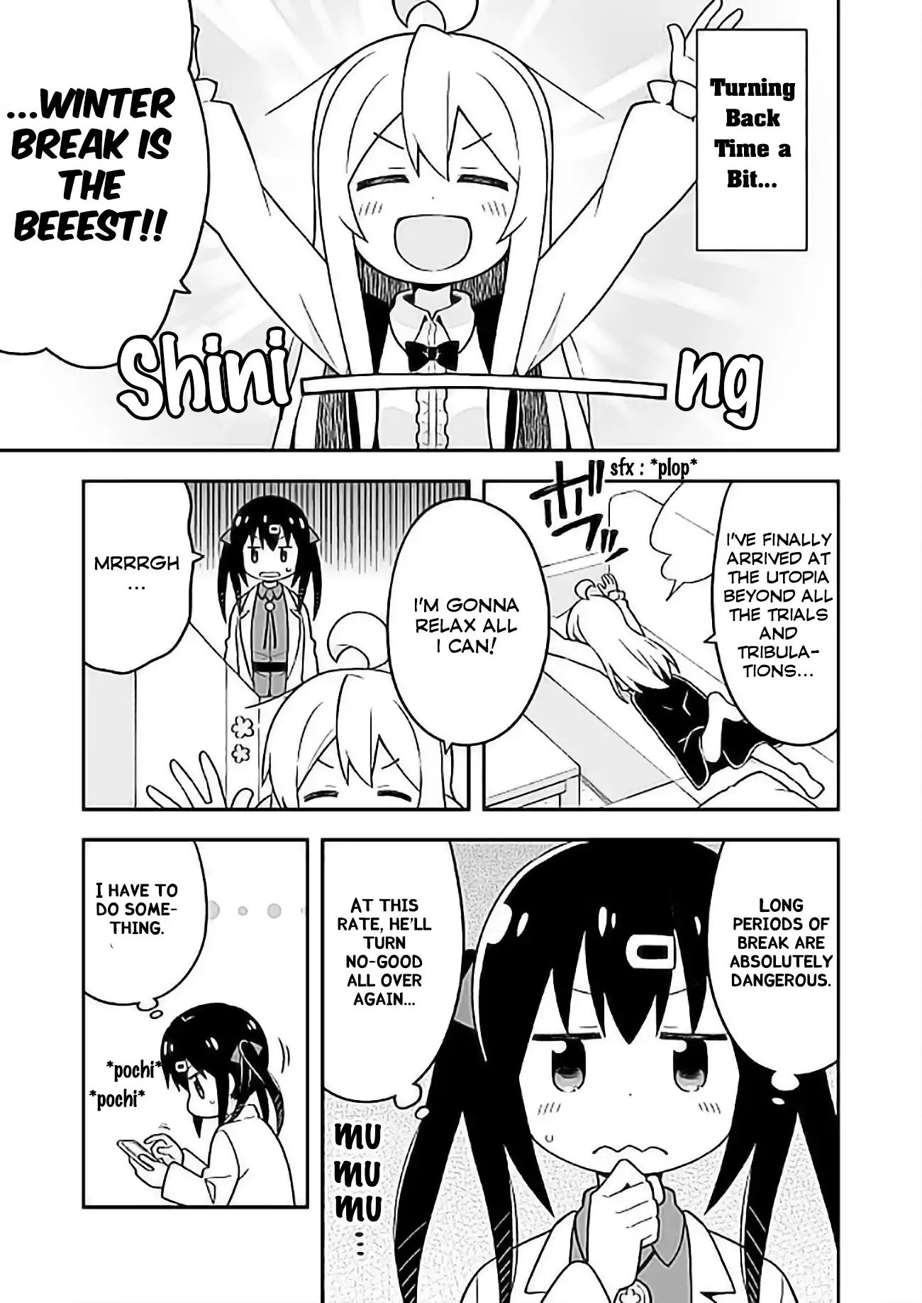 Onii-Chan Is Done For - Chapter 27: Mahiro And Girl's Night (First Part)