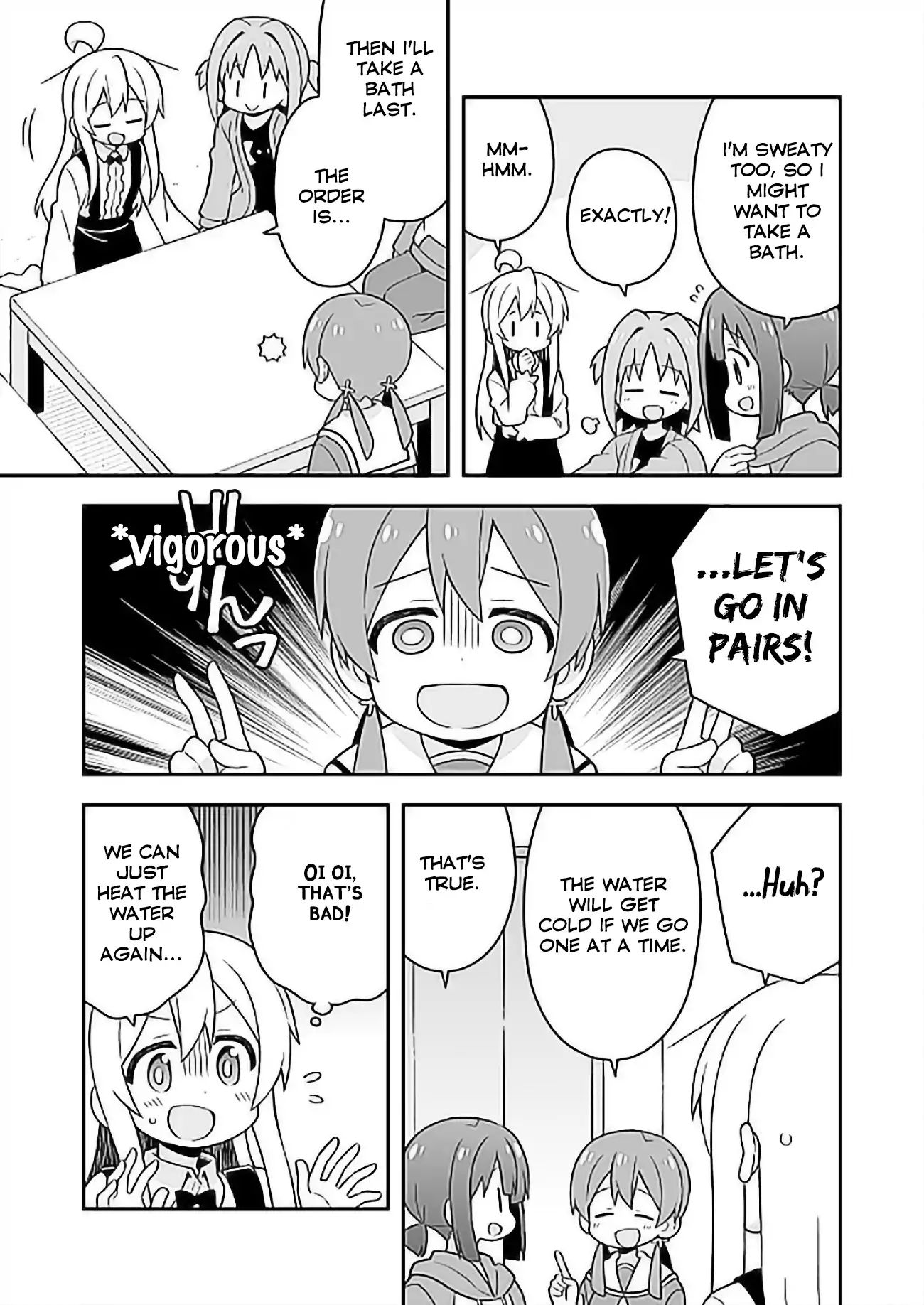 Onii-Chan Is Done For - Chapter 27: Mahiro And Girl's Night (First Part)