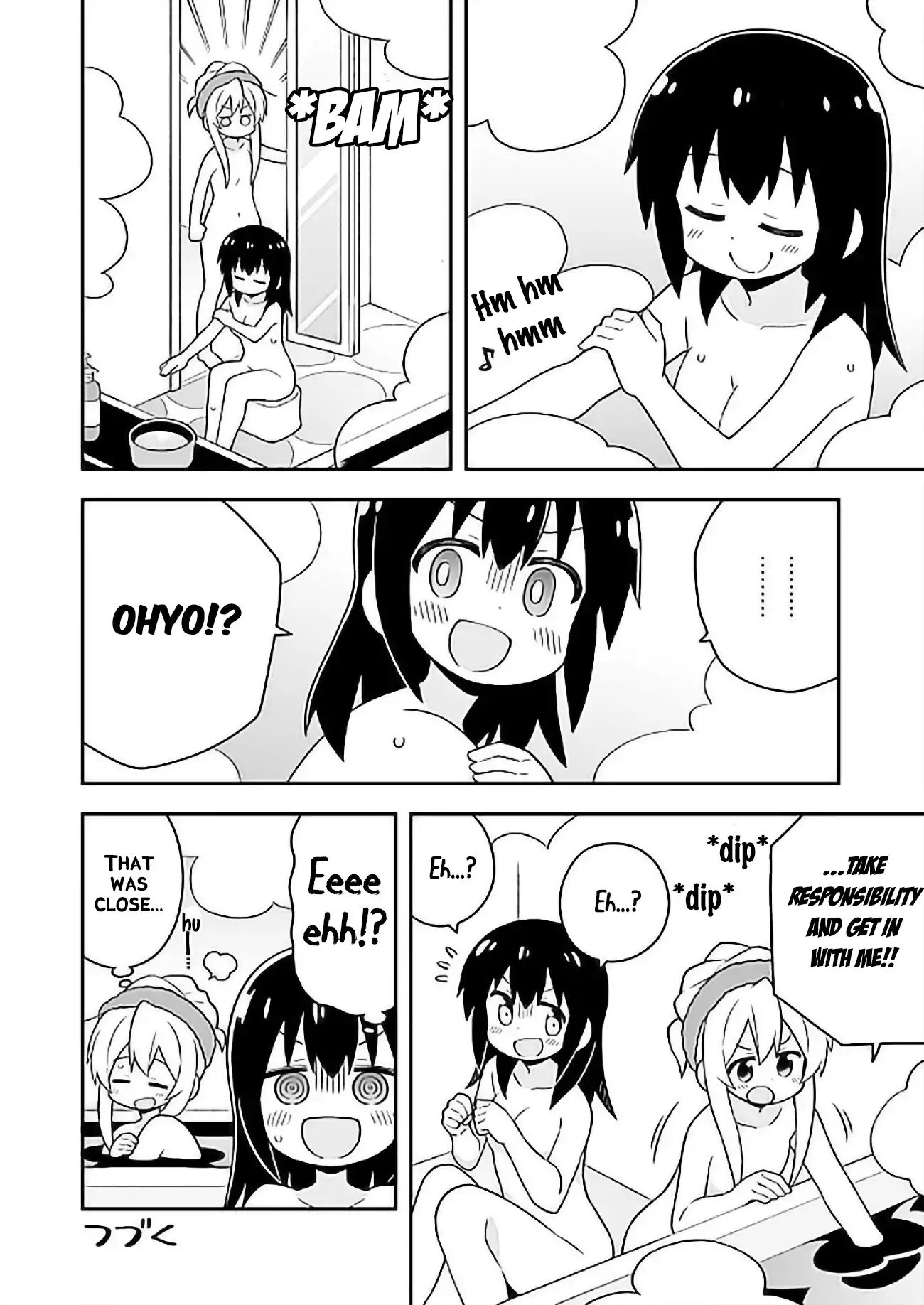 Onii-Chan Is Done For - Chapter 27: Mahiro And Girl's Night (First Part)