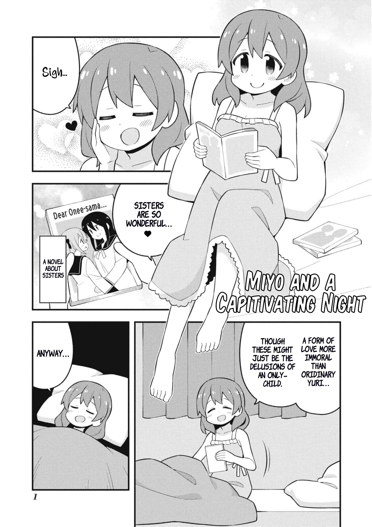 Onii-Chan Is Done For - Chapter 70.7: Volume 7 Special Booklet