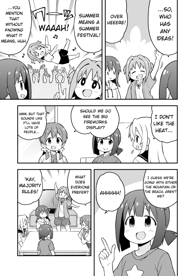 Onii-Chan Is Done For - Chapter 56: Mahiro And The Battle Plan Meeting