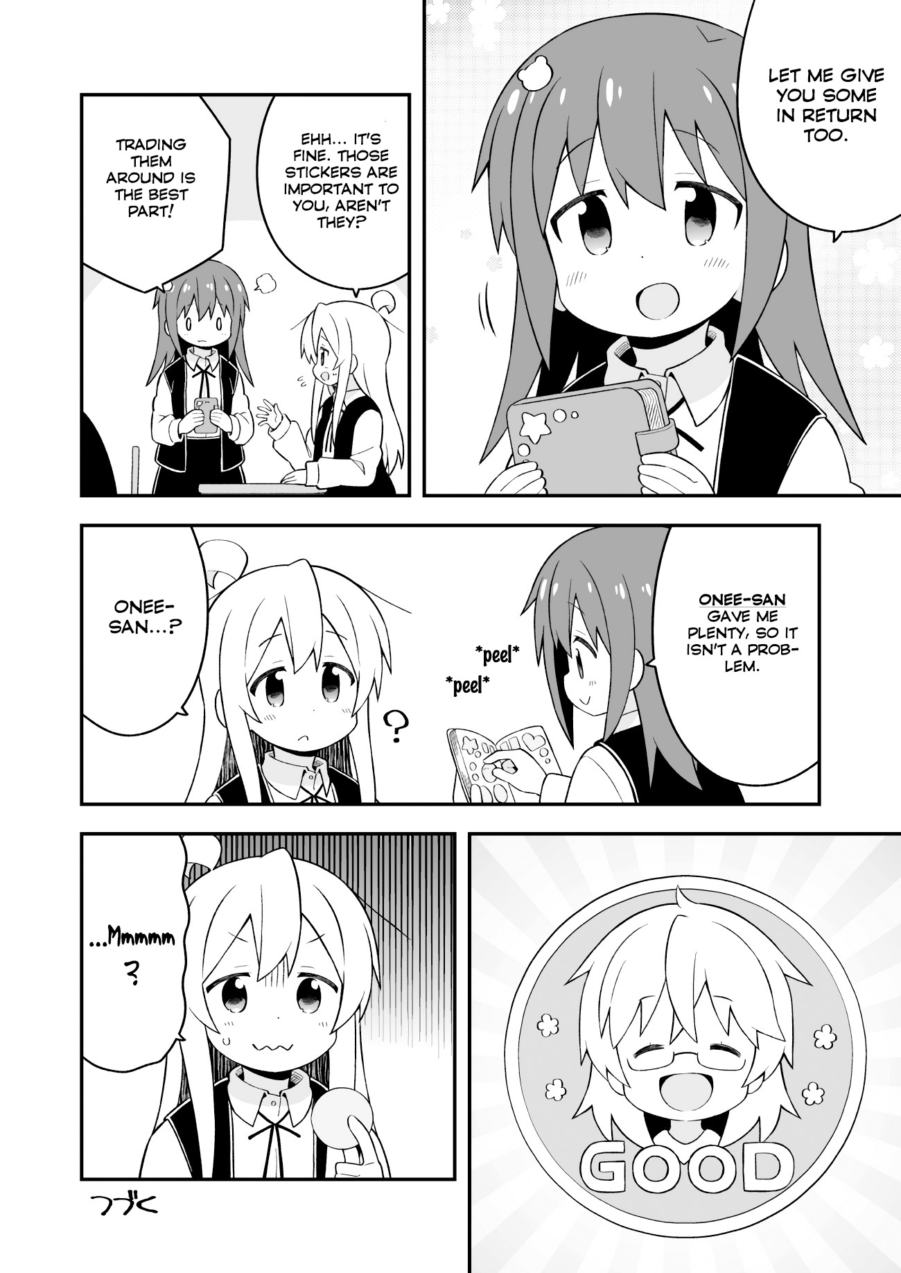 Onii-Chan Is Done For - Vol.5 Chapter 46: Mahiro And Sticker Collecting