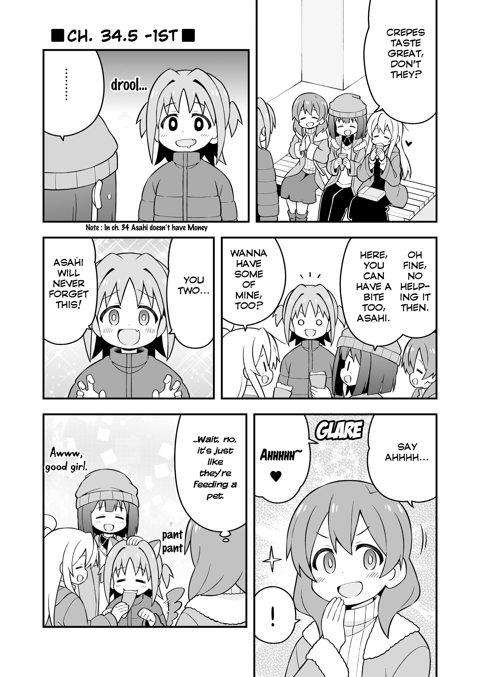 Onii-Chan Is Done For - Vol.4 Chapter 37.5: [Temp 2]34.5 &Amp; 36.5 &Amp; Mini Extra (6 Of 10)