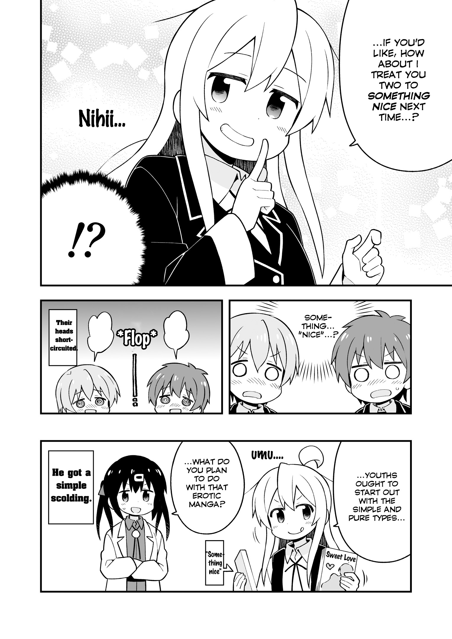 Onii-Chan Is Done For - Vol.4 Chapter 37.5: [Temp 2]34.5 &Amp; 36.5 &Amp; Mini Extra (6 Of 10)