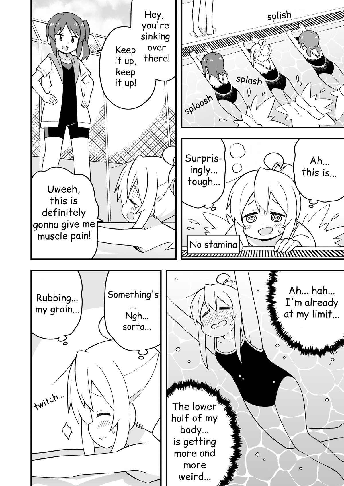 Onii-Chan Is Done For - Vol.5 Chapter 49: Mahiro And Swim Classes (Part 1)