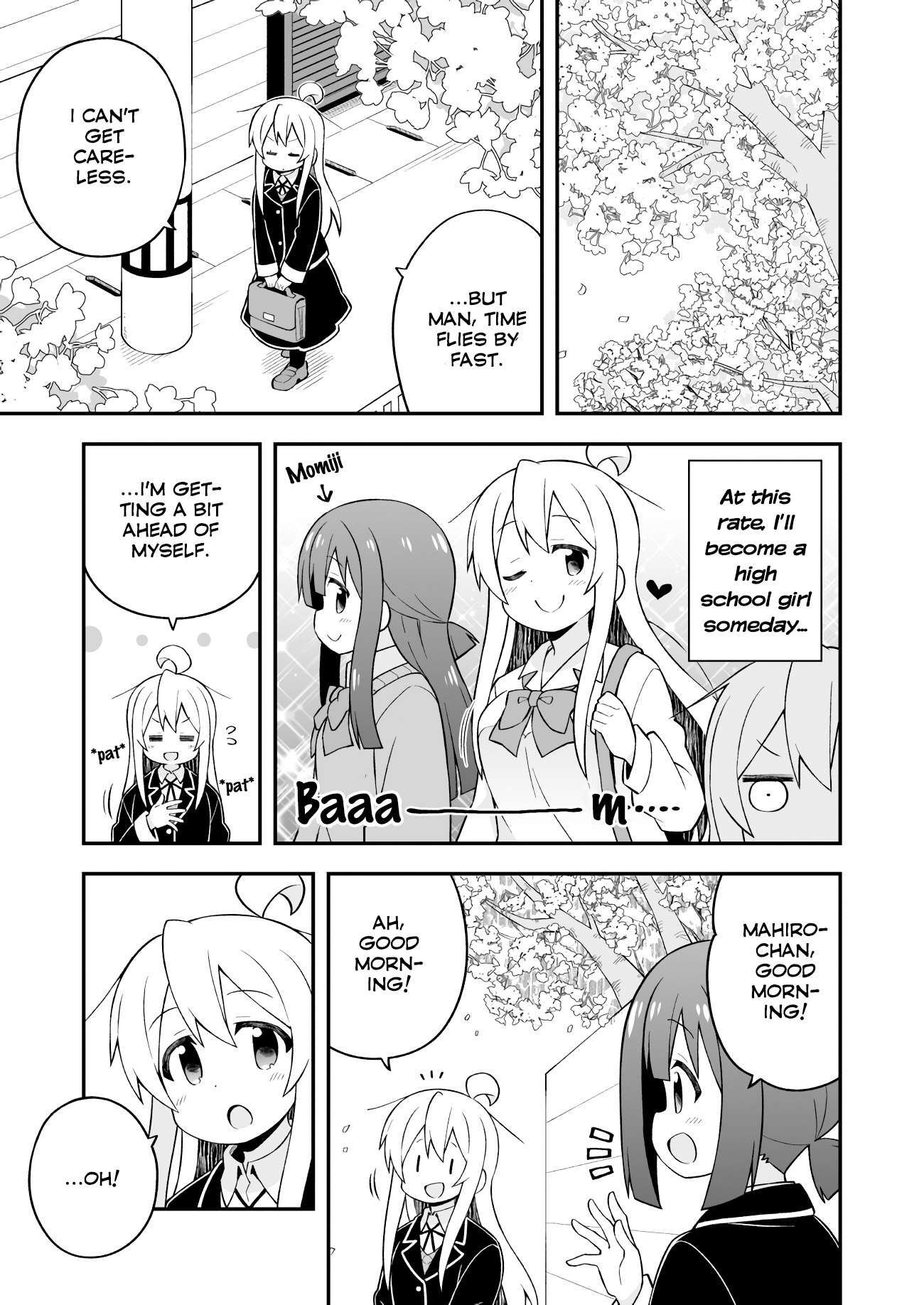 Onii-Chan Is Done For - Vol.4 Chapter 39: Mahiro And An Important Secret