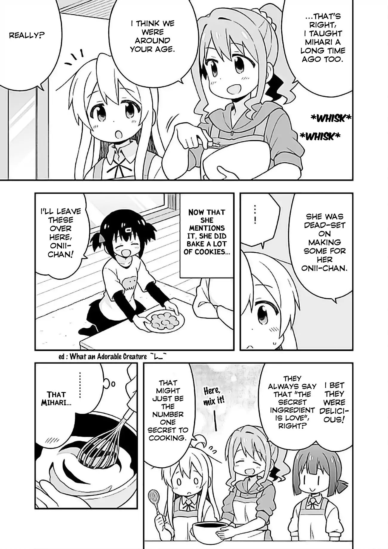 Onii-Chan Is Done For - Chapter 26: Mahiro And Patissier