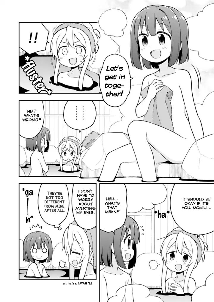 Onii-Chan Is Done For - Chapter 17: Mahiro And The Onsen Panic (Part 1)