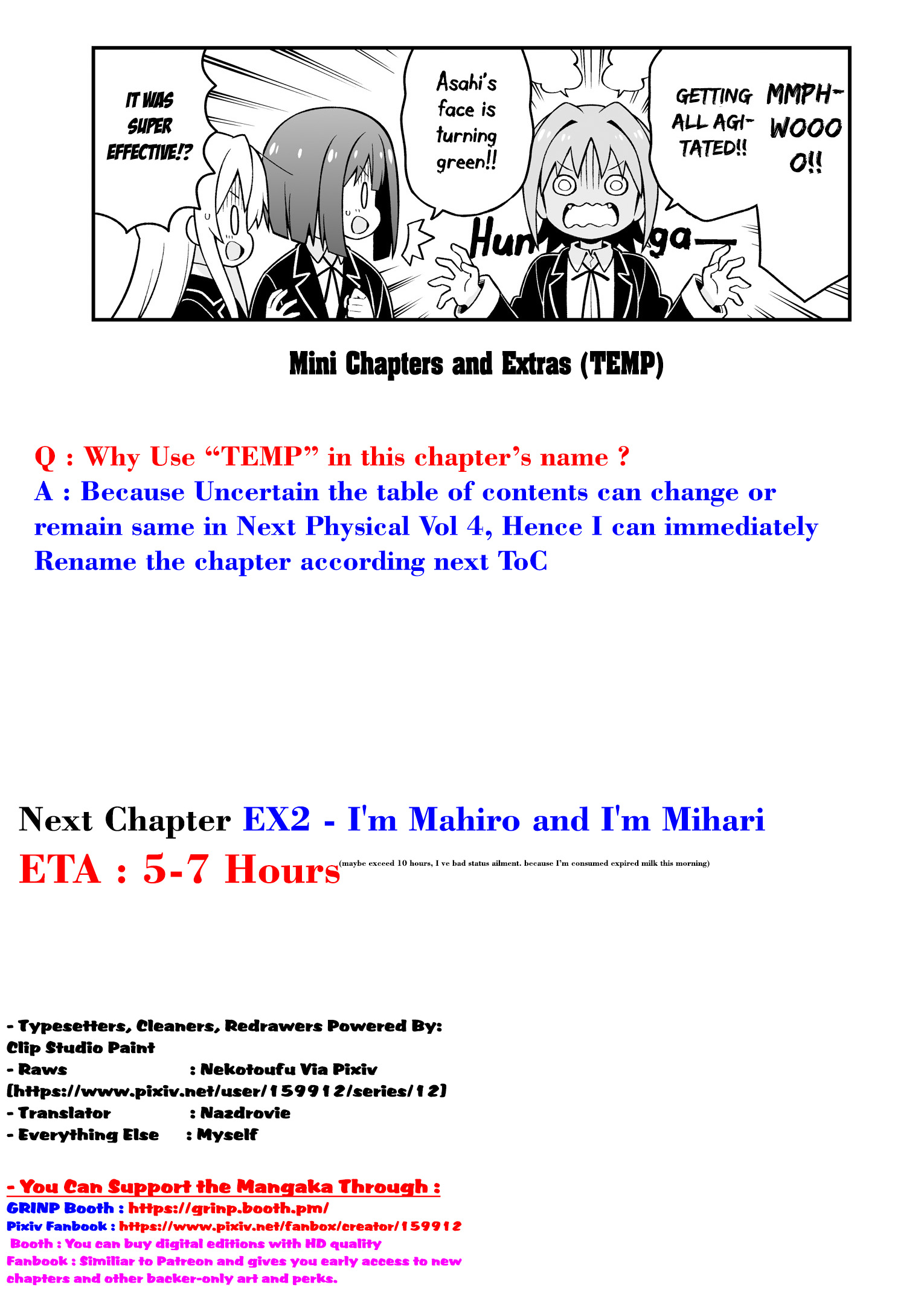 Onii-Chan Is Done For - Vol.4 Chapter 35.4: [Temp]32.5 &Amp; 33.5 &Amp; Mini Extra (3 Of 10).Zip