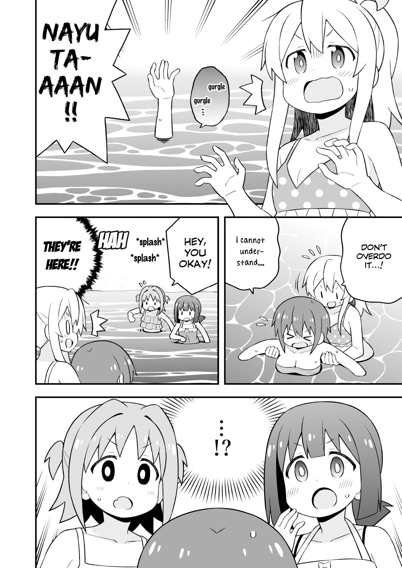 Onii-Chan Is Done For - Chapter 58: Mahiro And The Marine Ranger (Part 2)