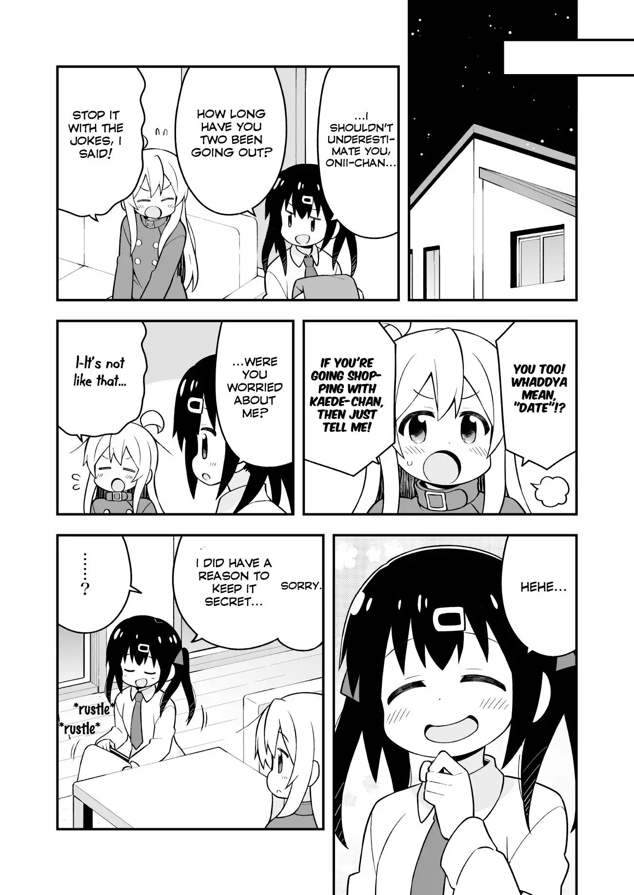 Onii-Chan Is Done For - Chapter 29: Mahiro And A Double Date