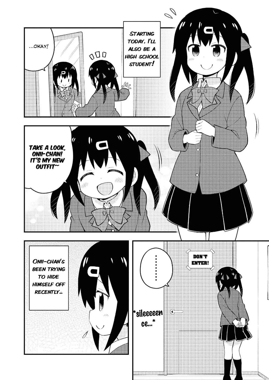 Onii-Chan Is Done For - Chapter 41.8