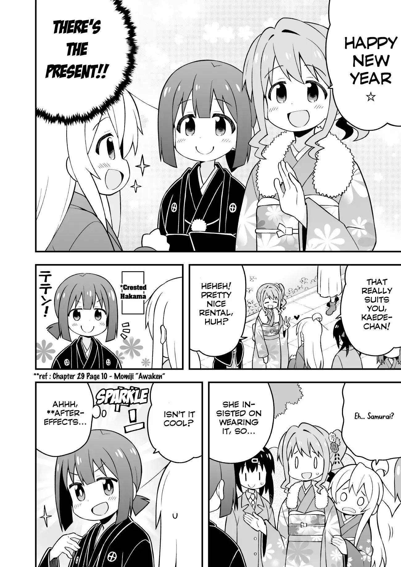 Onii-Chan Is Done For - Chapter 30: Mahiro And The Coming And Going Year