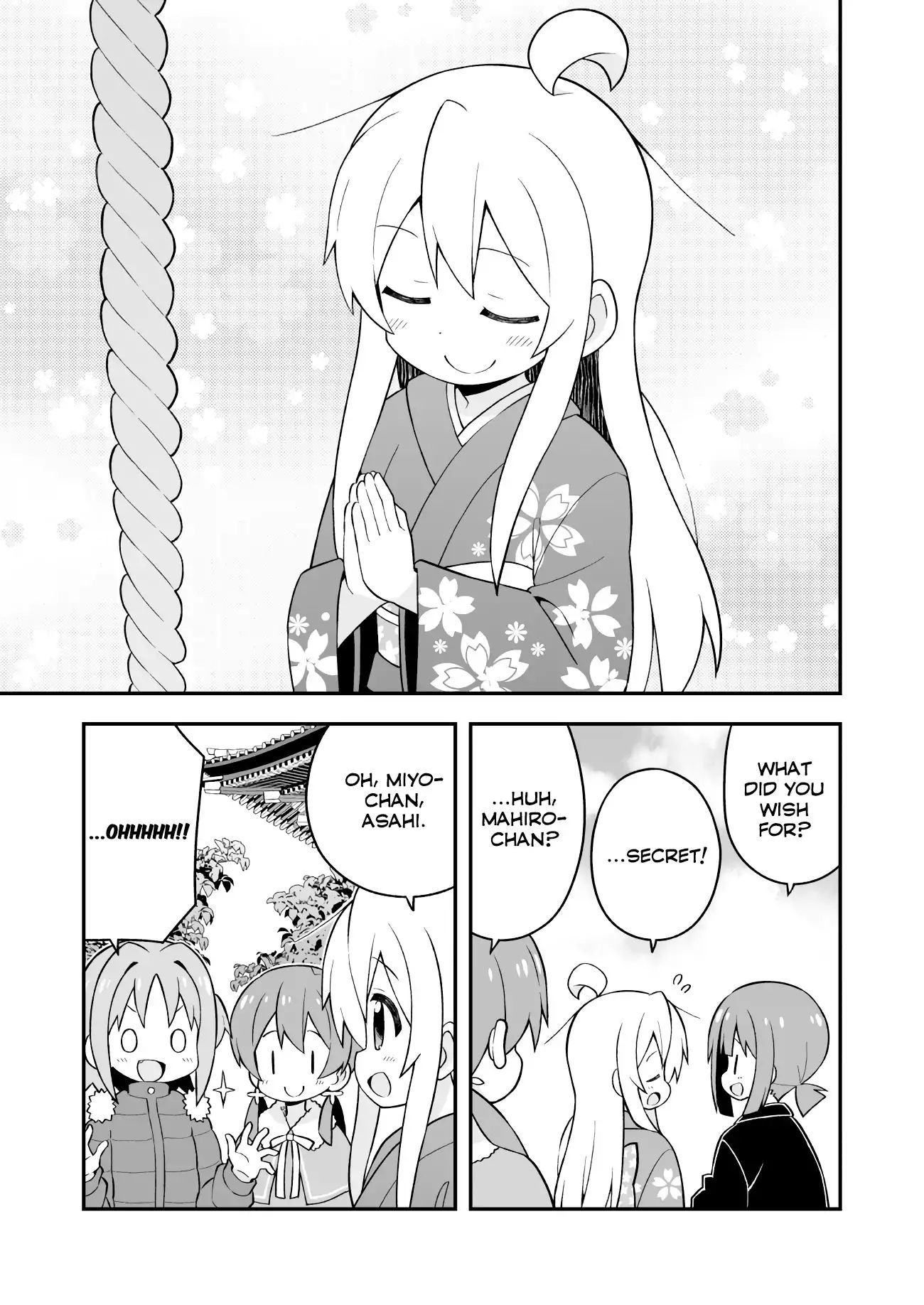 Onii-Chan Is Done For - Chapter 30: Mahiro And The Coming And Going Year