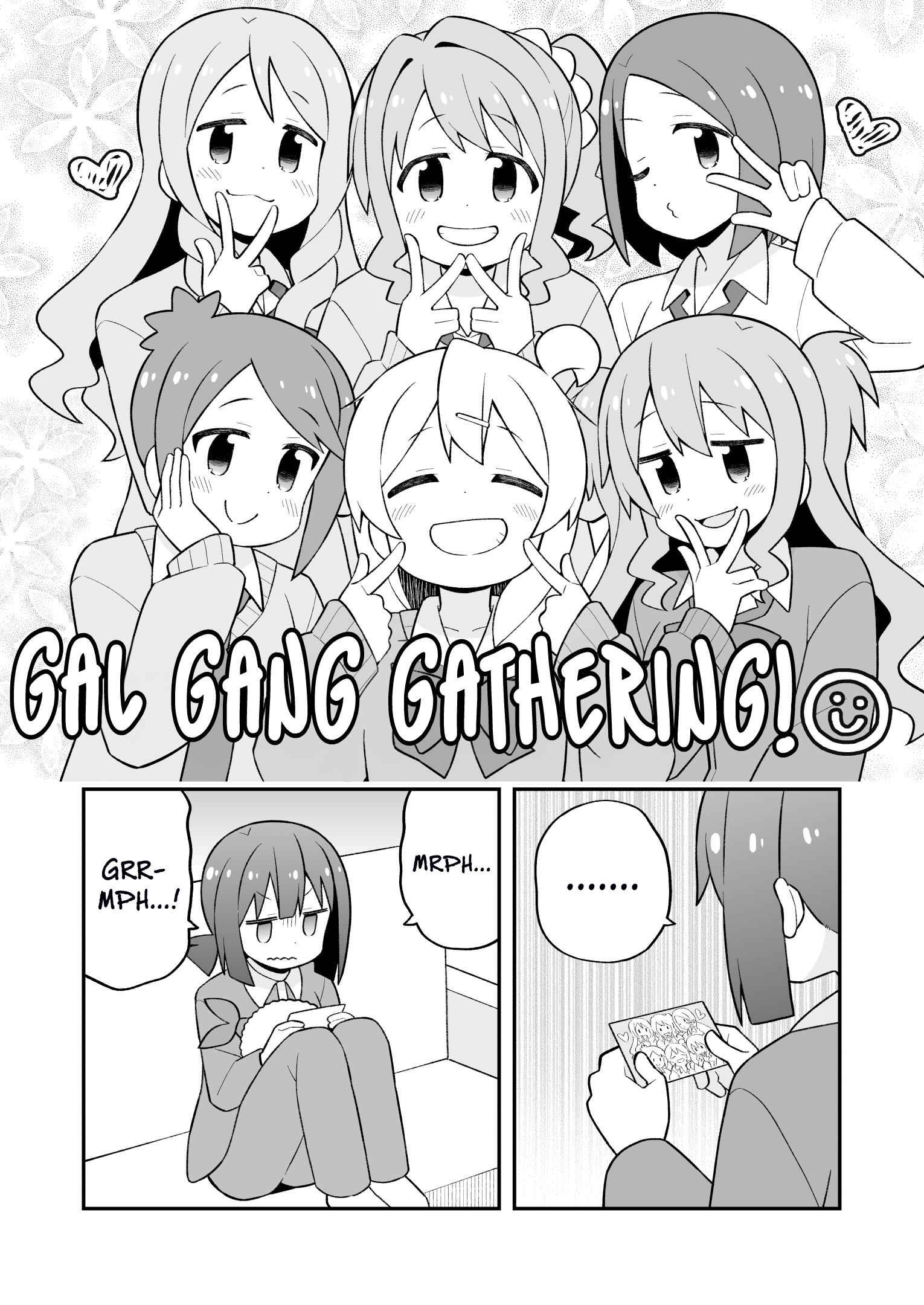 Onii-Chan Is Done For - Chapter 79: Mahiro And The Gal Gang