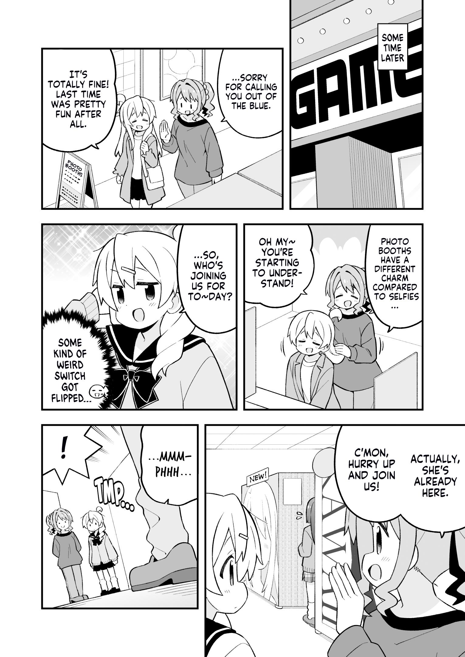 Onii-Chan Is Done For - Chapter 79: Mahiro And The Gal Gang