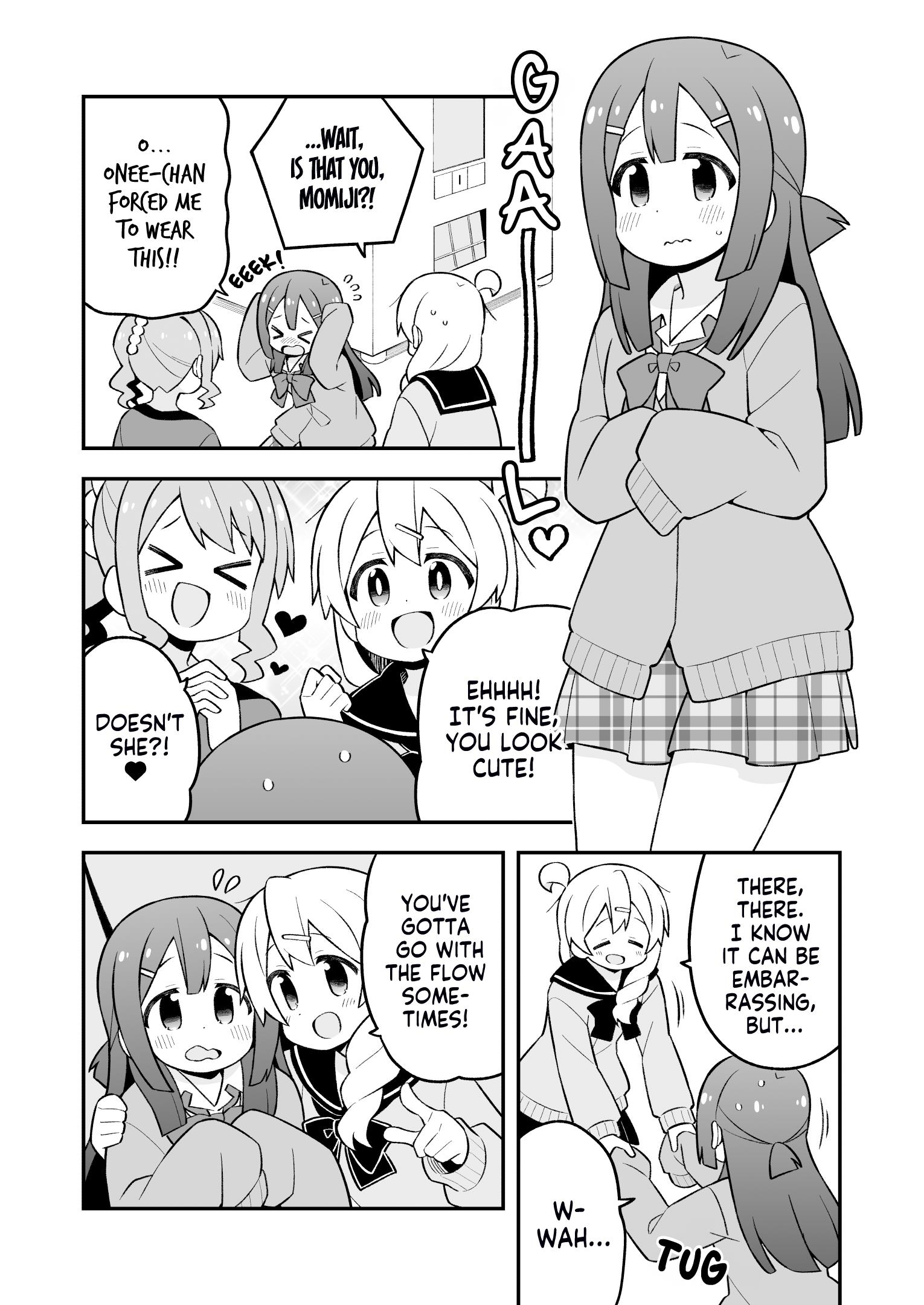 Onii-Chan Is Done For - Chapter 79: Mahiro And The Gal Gang