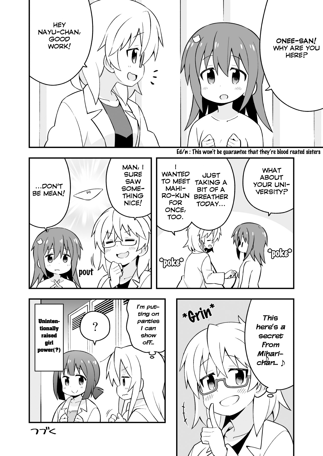 Onii-Chan Is Done For - Vol.5 Chapter 41: Mahiro And The Physical Examination