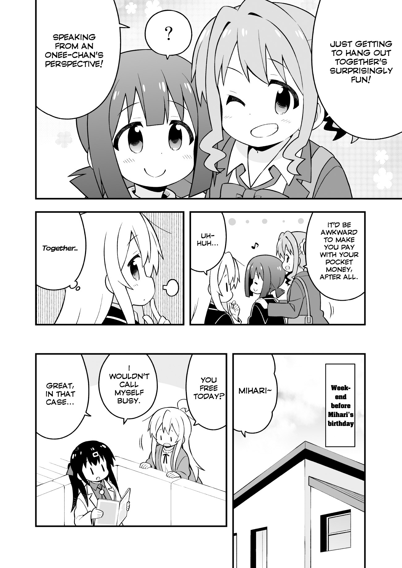 Onii-Chan Is Done For - Vol.5 Chapter 42: Mahiro And The Gift Of Memories