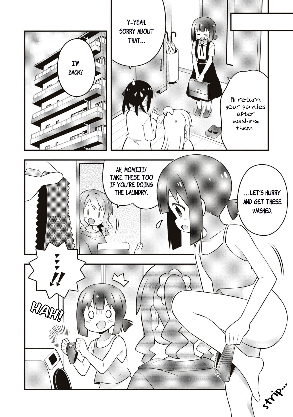 Onii-Chan Is Done For - Chapter 63.5: Momiji And Panties