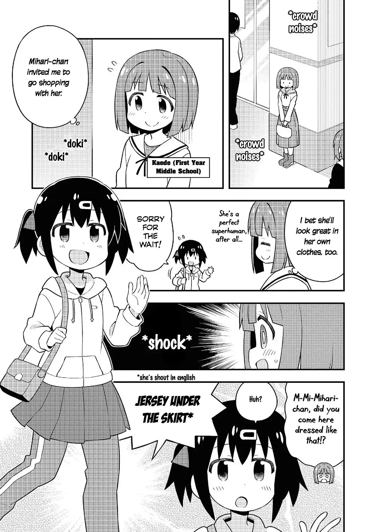 Onii-Chan Is Done For - Chapter 20.5: Mihari And Dresses + Mihari (Afterwards) And Dresses