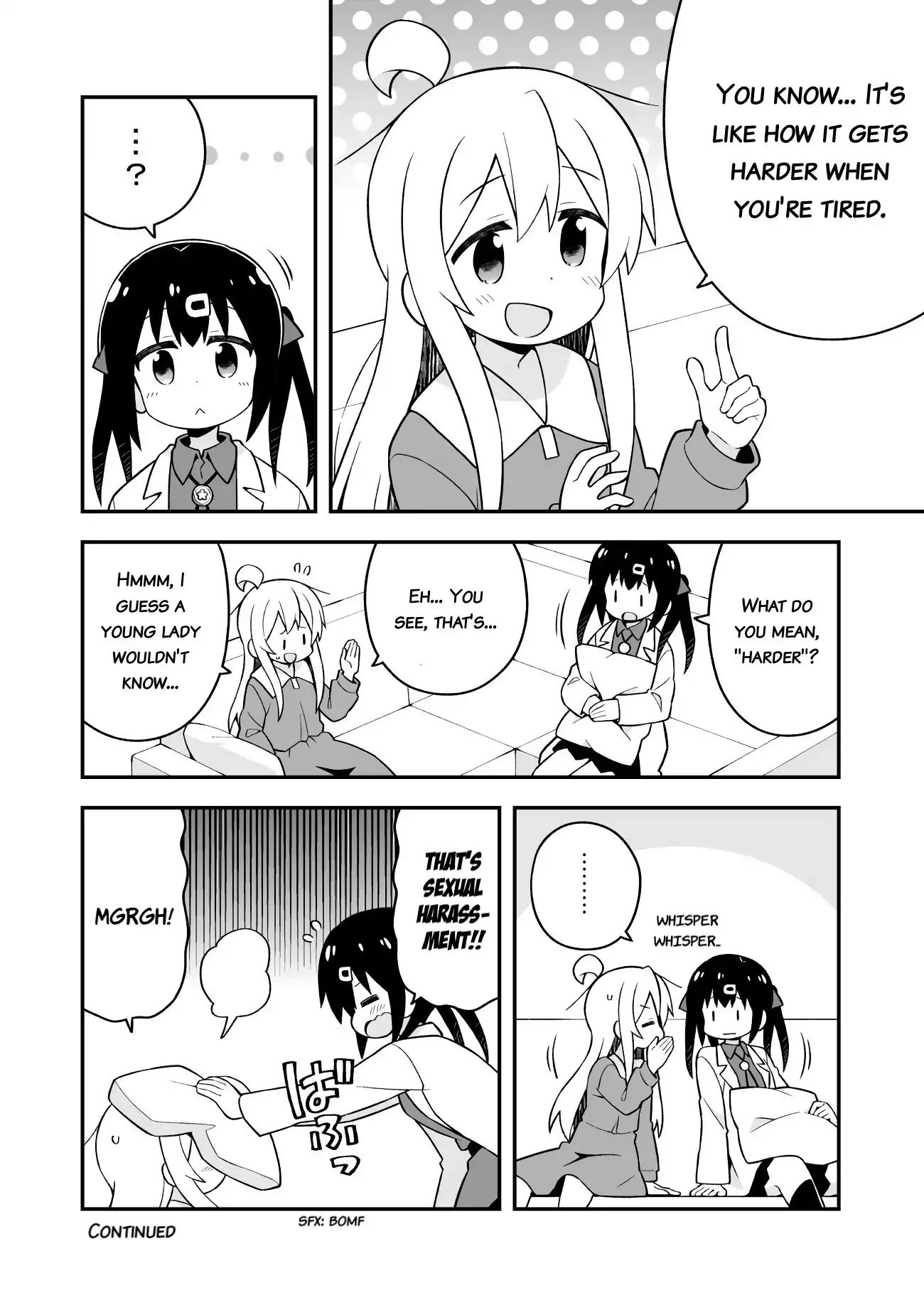 Onii-Chan Is Done For - Chapter 32: Mahiro And A Surprise Visit