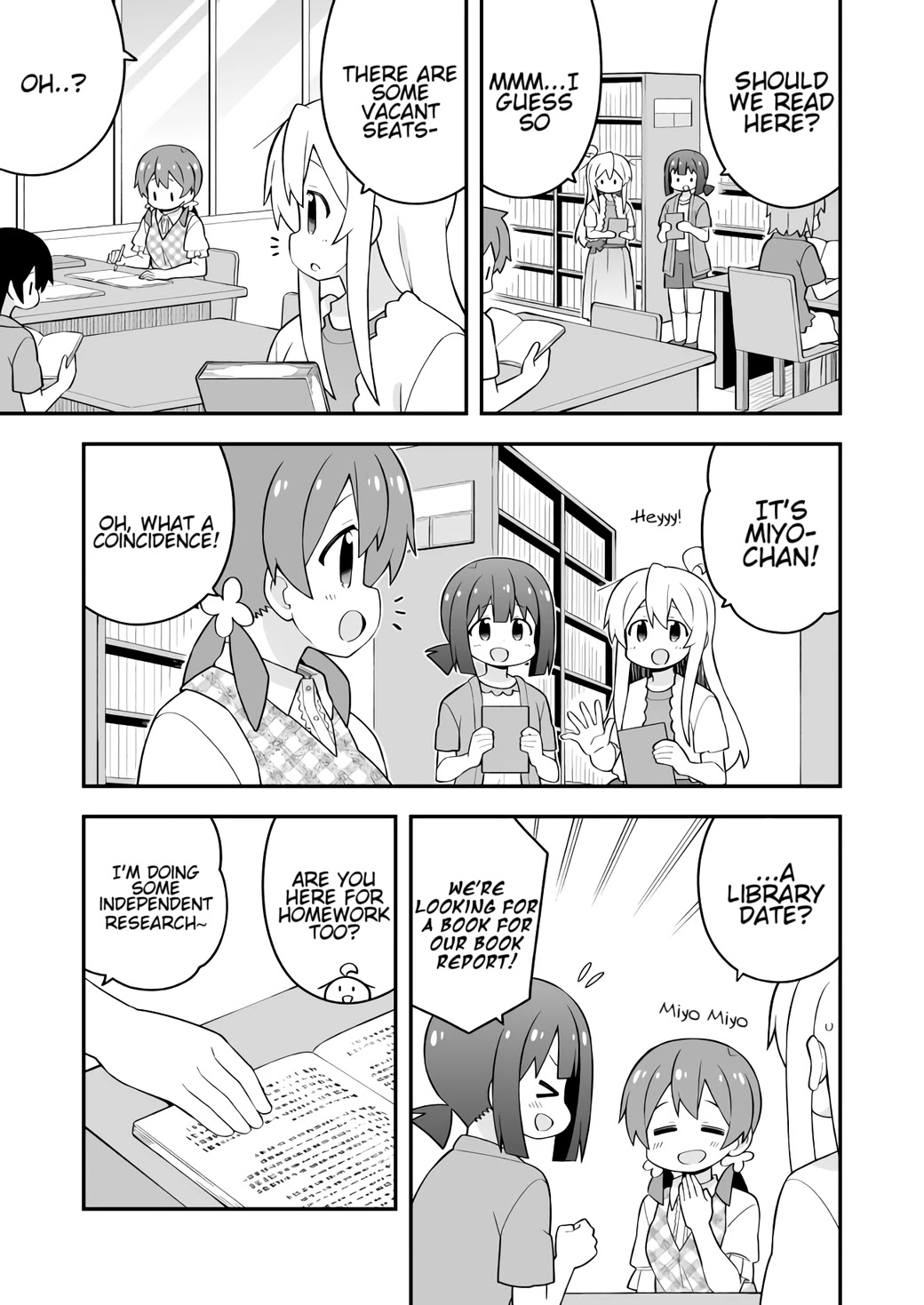 Onii-Chan Is Done For - Chapter 60: Mahiro And Summer Homework