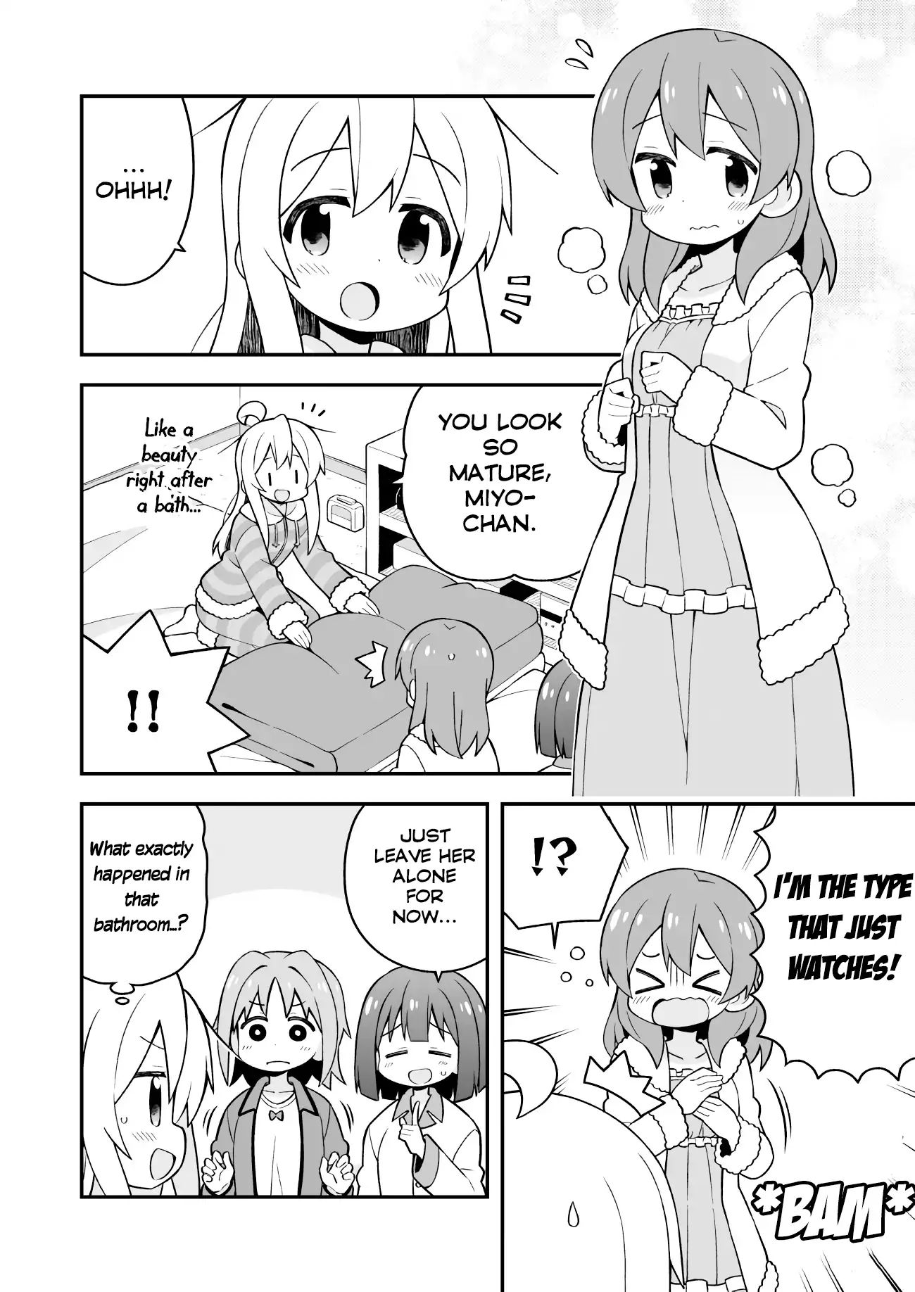 Onii-Chan Is Done For - Chapter 28: Mahiro And Girl's Night (Second Part)