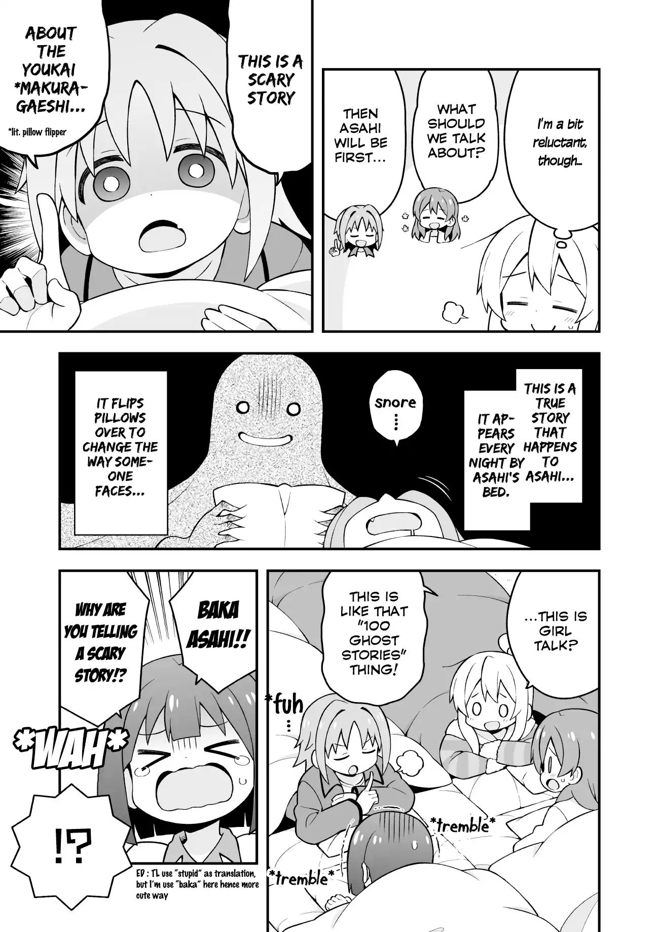 Onii-Chan Is Done For - Chapter 28: Mahiro And Girl's Night (Second Part)