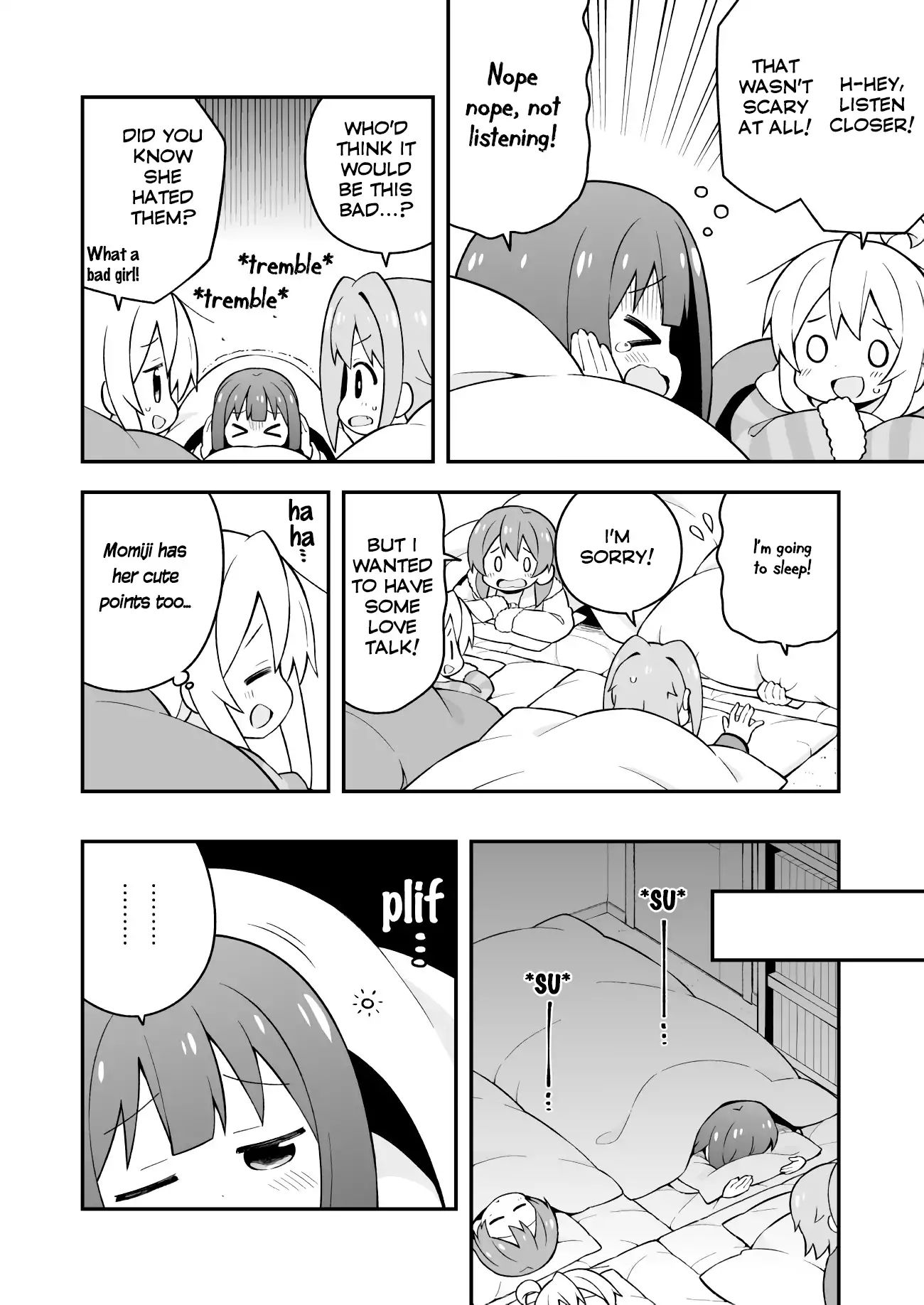 Onii-Chan Is Done For - Chapter 28: Mahiro And Girl's Night (Second Part)