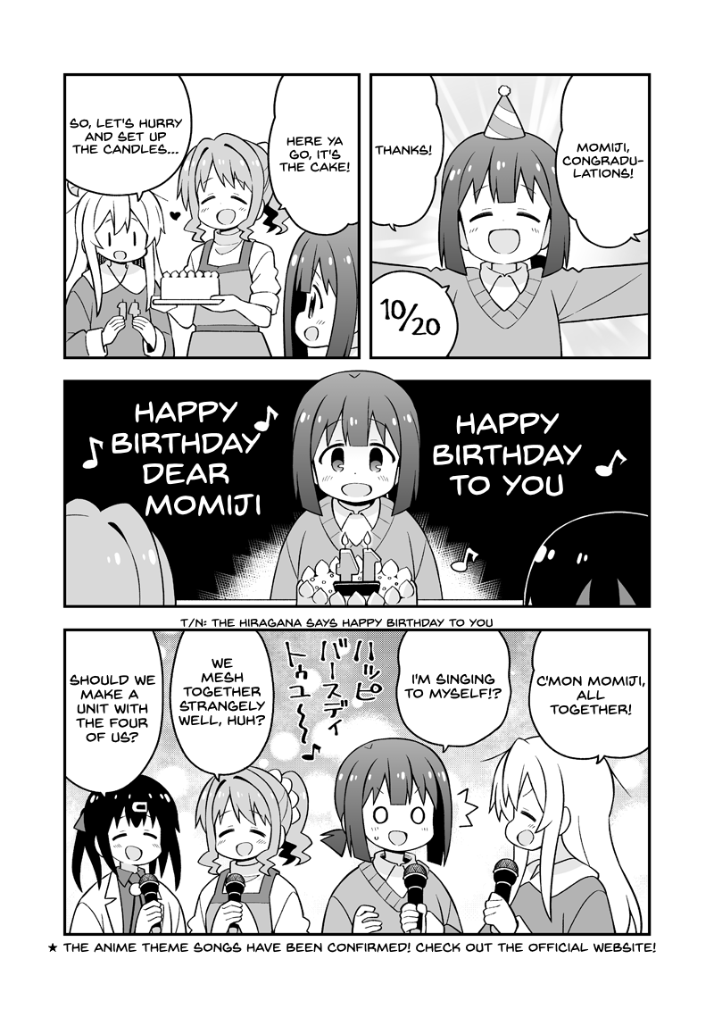 Onii-Chan Is Done For - Vol.7 Chapter 68.99: Momiji Birthday Venue